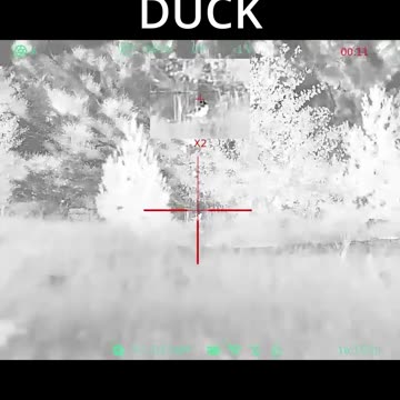 PCP use in the night time? Use a Thermal Rifle Scope!