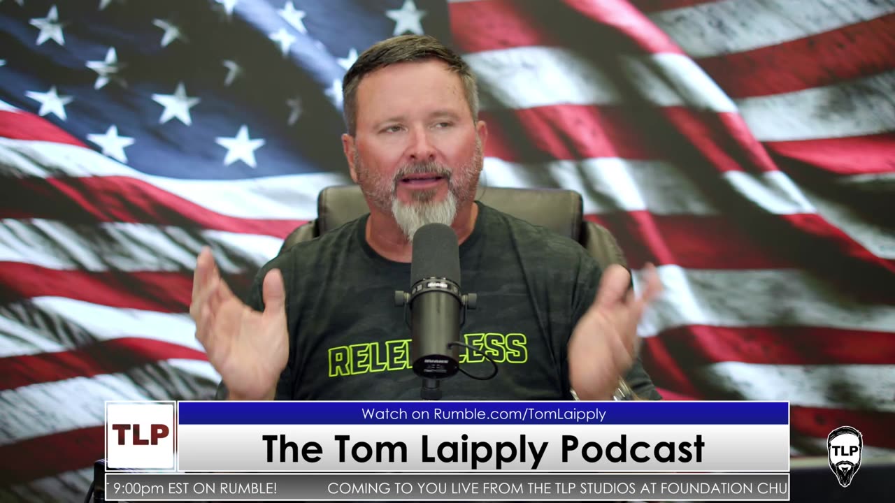 Harris_Walz - The Shadow Ticket _ S05-E99 - The Tom Laipply Podcast -