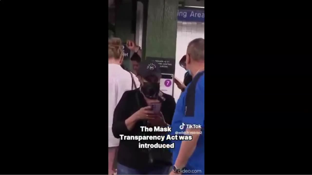 NYC Passing Anti Mask Bill...Guess Why