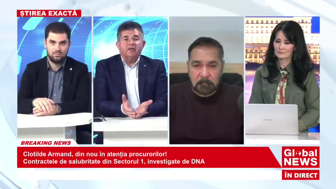 Știrea exactă (Global News România; 27.03.2024)