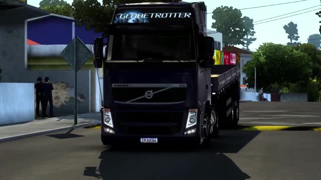 #euro truck simulator-2 #mods