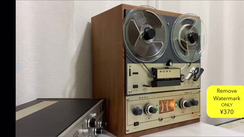 SONY SRA-3 and TC-263D