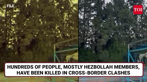 Hezbollah Bombards Israeli Military Base With Soviet-Era Rockets Amid Lebanon War Fears