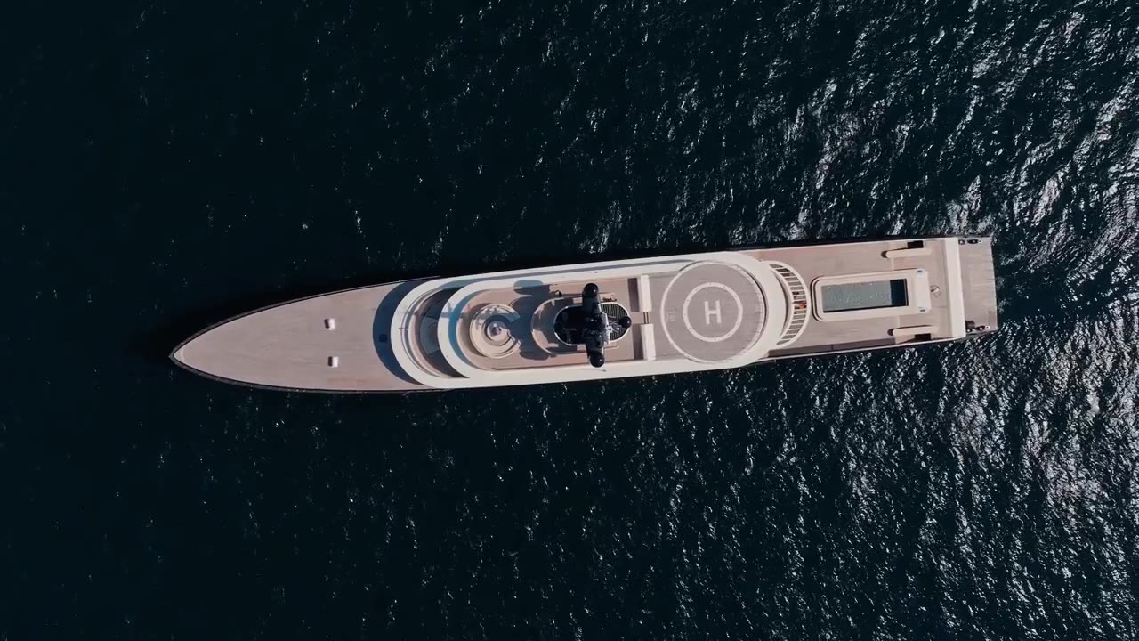 The Largest Superyacht Ever Built At Abeking & Rasmussen