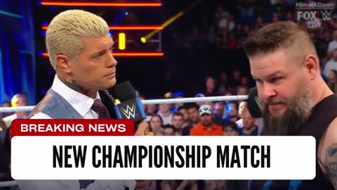 Update On Cody Rhodes’ Next Opponent