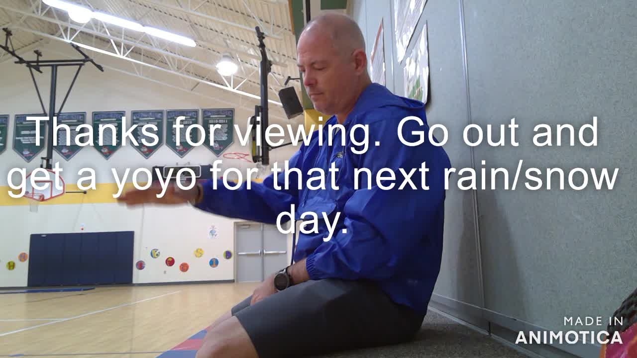 Basic way to Yo Yo in PE