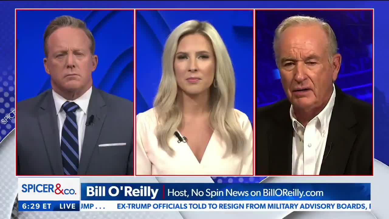 "I'll Probably Wind Up In Prison For Printing It" Says Bill O'Reilly On Book Over War On Terror