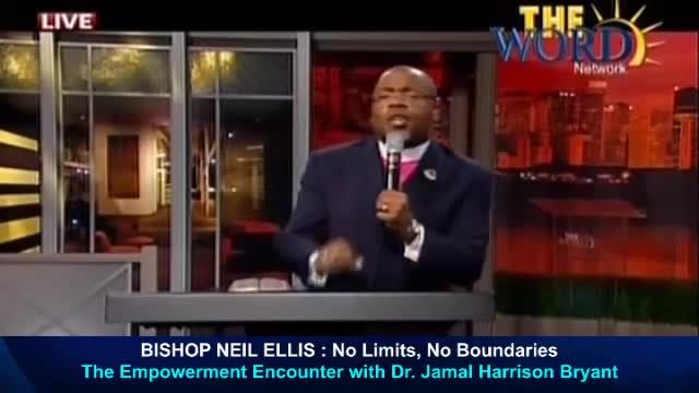 Bishop Neil Ellis, No Limits No Boundaries