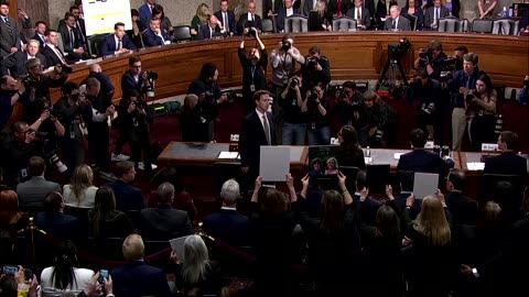 Zuckerberg apologizes to parents at Senate hearing