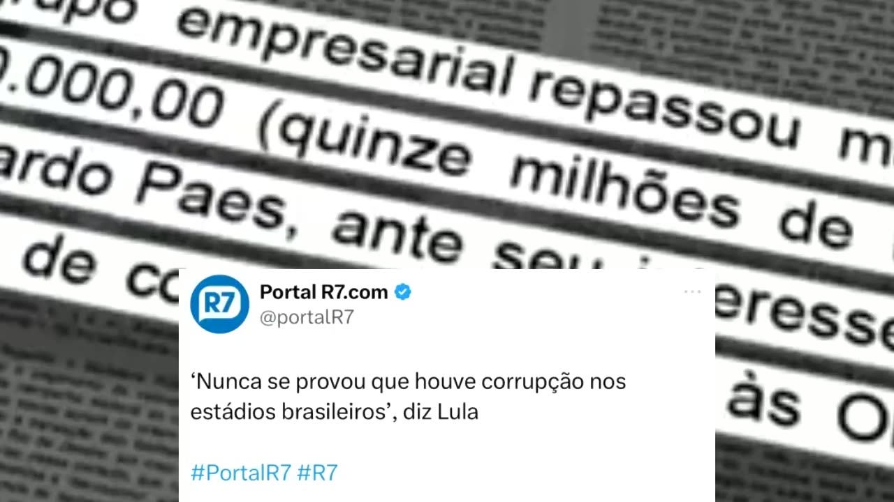 Desbloqueando Memórias… Lula quer reescrever a história a qualquer custo. Tudo isso não passou de “fakenews” e logo logo seremos obrigados a pedir desculpas para todos.