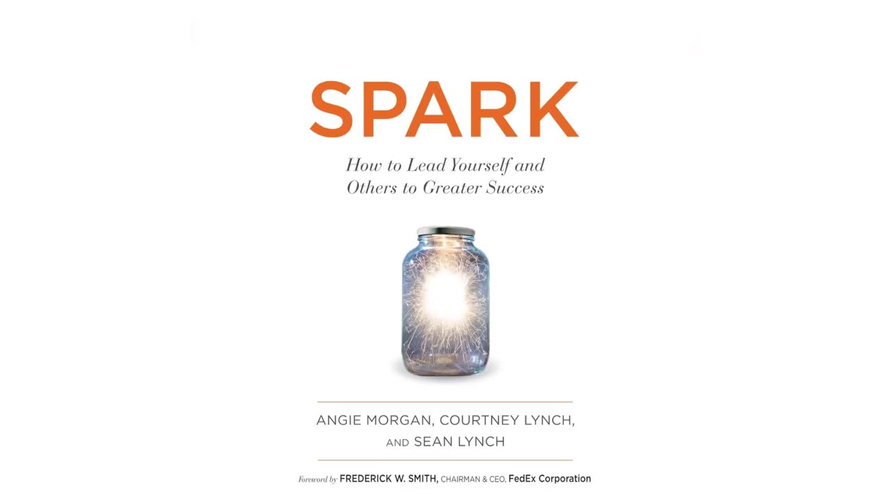 Spark: How to Lead Yourself and Others to Greater Success by Angie Morgan (Audiobook)