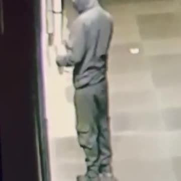 Person engulfed by FIREBALL while vandalizing children's play center #shorts.mp4