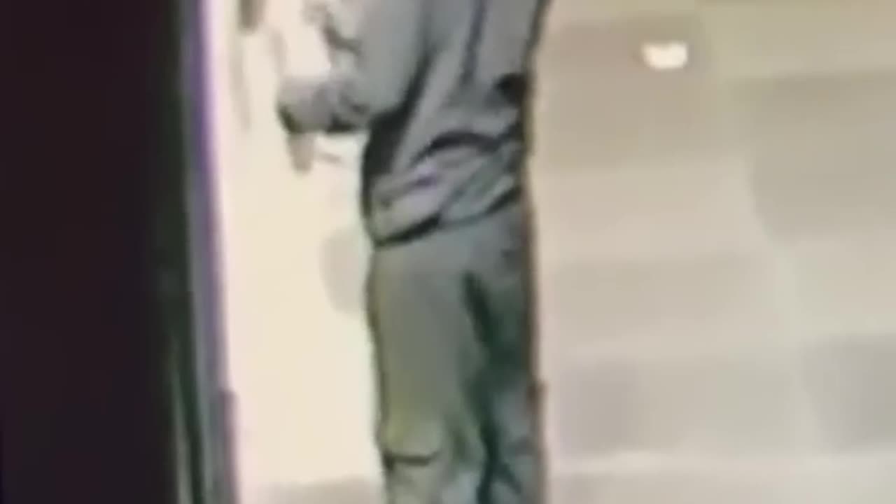 Person engulfed by FIREBALL while vandalizing children's play center #shorts.mp4
