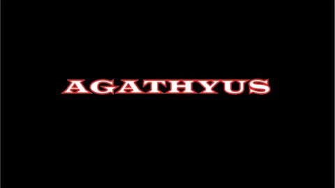 Agathyus ¬ Enyészik (hivatalos dalszöveges audió)
