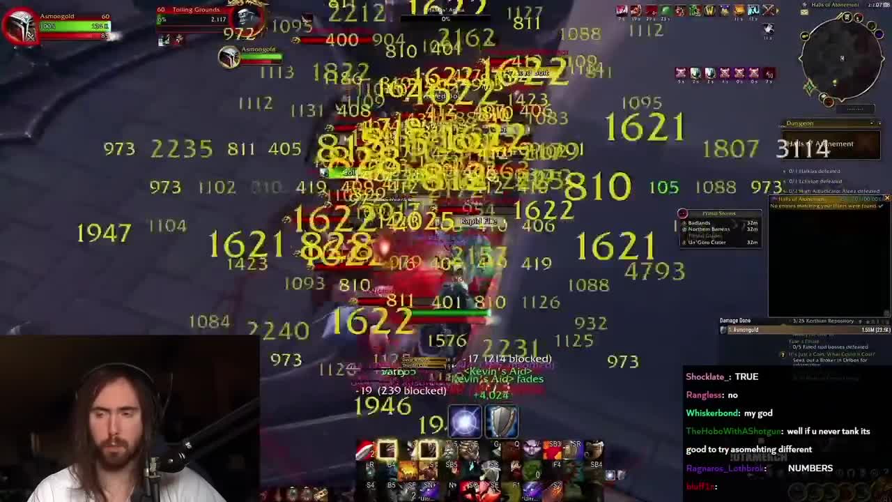 Dragonflight is well balanced