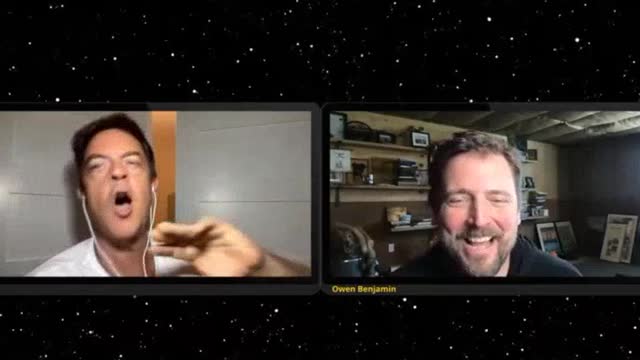 Jim Breuer and Owen Benjamin discuss satan horse