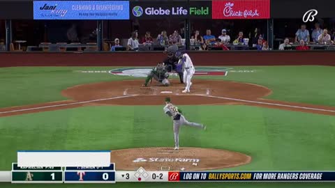 MLB Highlights - Athletics vs Rangers - August 15, 2022