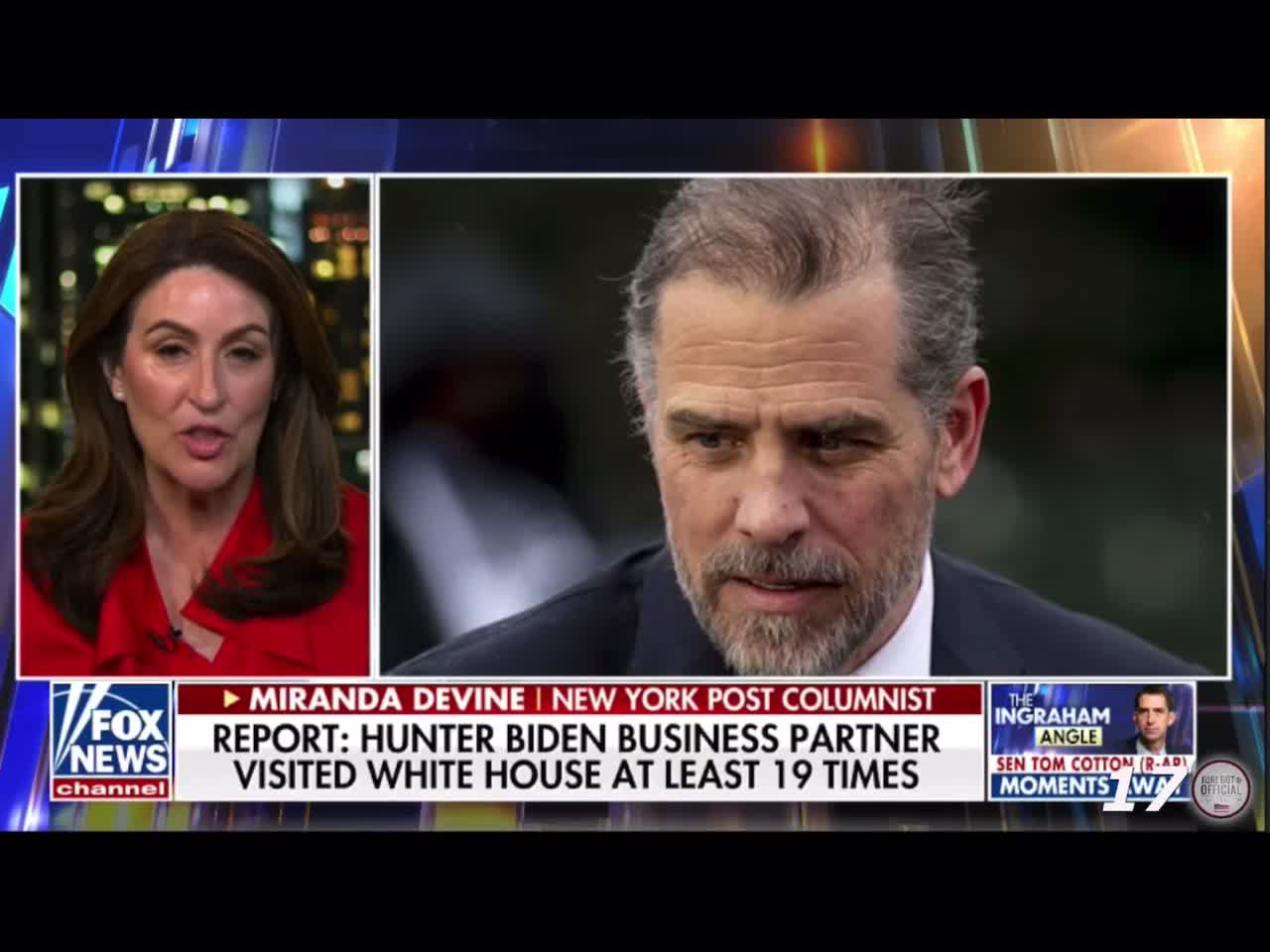 Miranda Devine talk to Laura Ingram about Hunter Biden‘s laptop from hell.