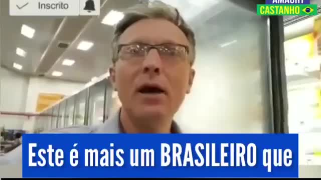 Vamos aderir ao boicote.