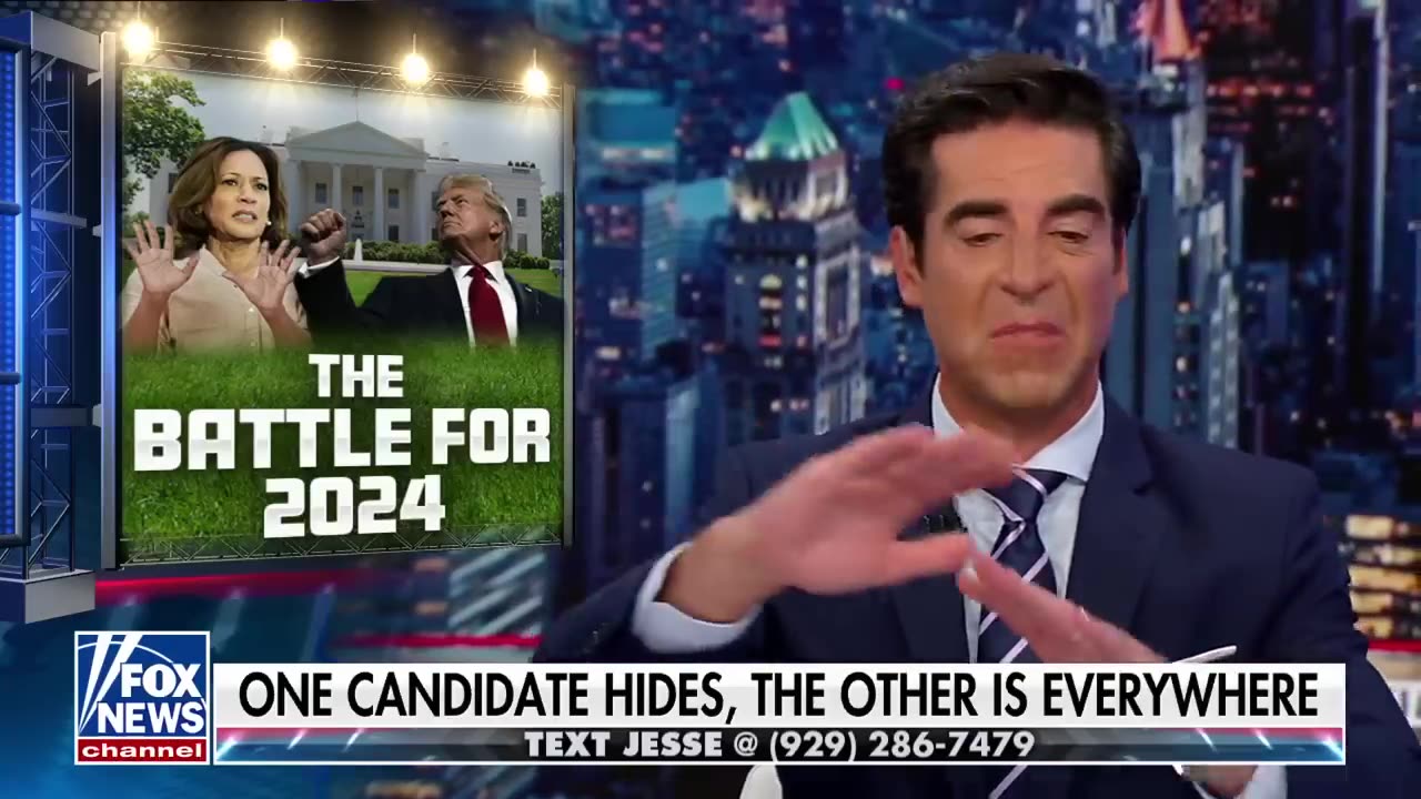 Now, legally Trump has a ‘clear road ahead’ Jesse Watters