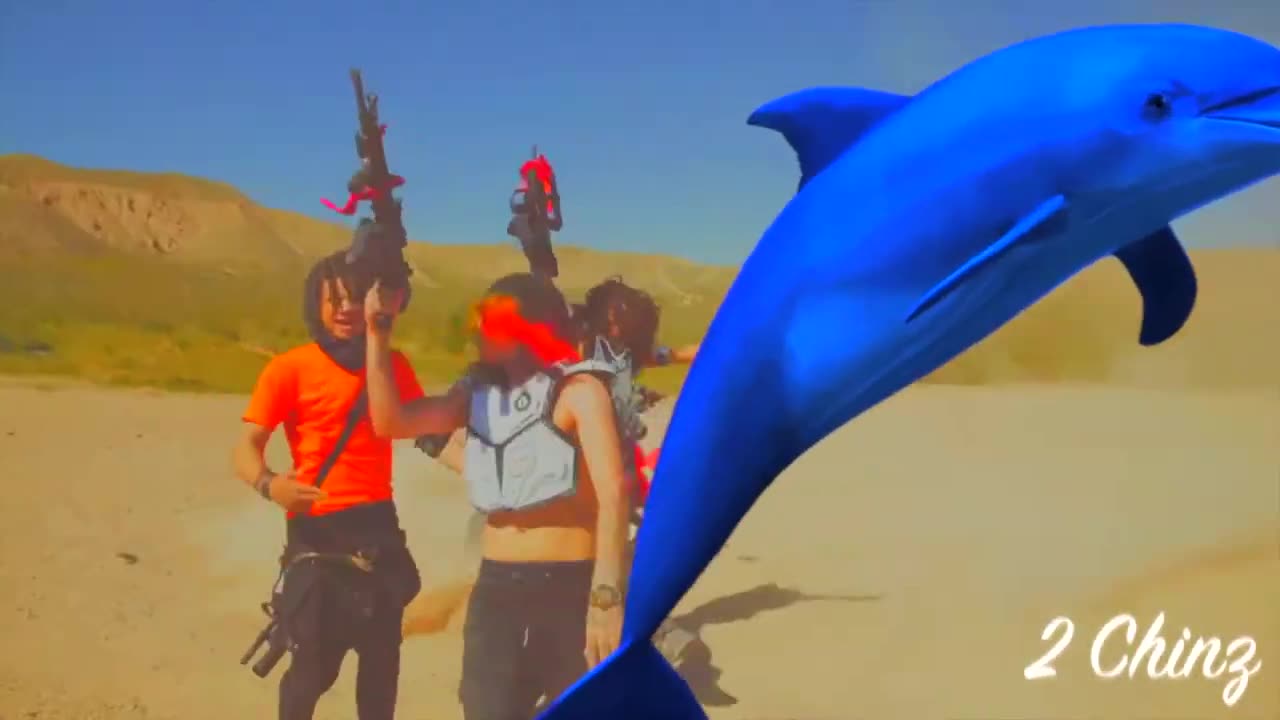 Proof 6ix9ine Is a Dolphin