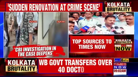 Kolkata Doctor Death Case: EX-RG Kar Principal Grilled By CBI | English News | Latest Updates