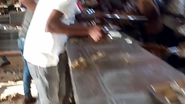 Ethiopian Universities Students in Caffe