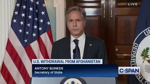 Sec of State Admits He's Open to Supporting the Taliban