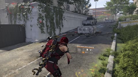 [EXPERIMENT BUILD] Breaking Point with Baker's Dozen / Navy Hill / 20-10-24 #Gameplay #Division2 #WZ