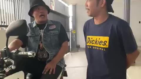 TUKIDI PUNYA MOTOR BARU