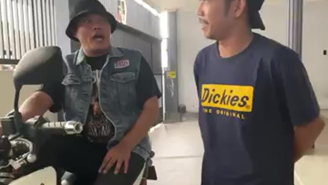 TUKIDI PUNYA MOTOR BARU