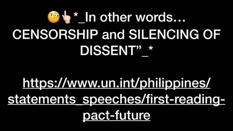 By Antonio Lagdameo, Permanent Mission of the Republic of the Philippines to the United Nations