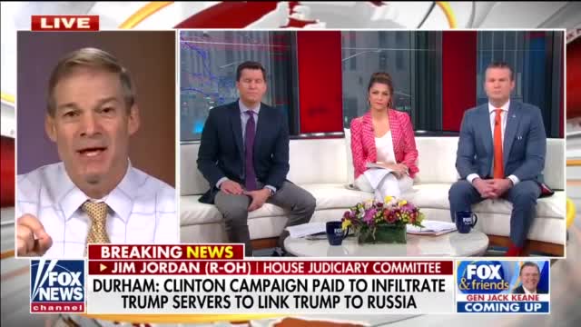 Jim Jordan: President Trump Was Right About Spying - And It Was Worse Than We Thought!