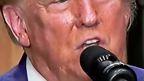 Listen to Trump speak on Joe Biden