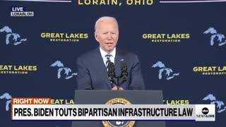 Biden Can't Make It Through A Sentence Without Breaking