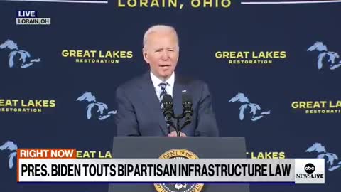 Biden Can't Make It Through A Sentence Without Breaking