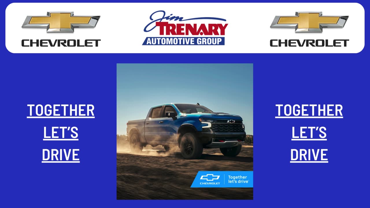 Together let’s drive.