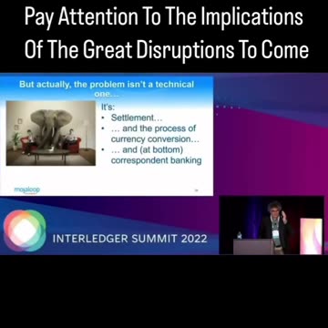 Pay Attention To TheImplications Of The Great Disruptions To Come.