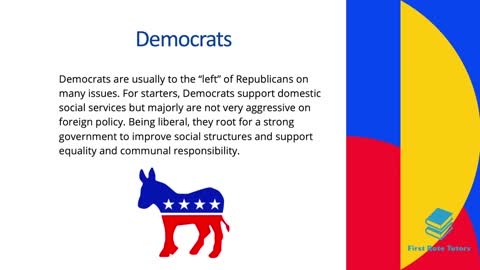 Democrats vs Republicans Explained In 5 Minutes! | US Politics Summary Narrated By Barbara Njau