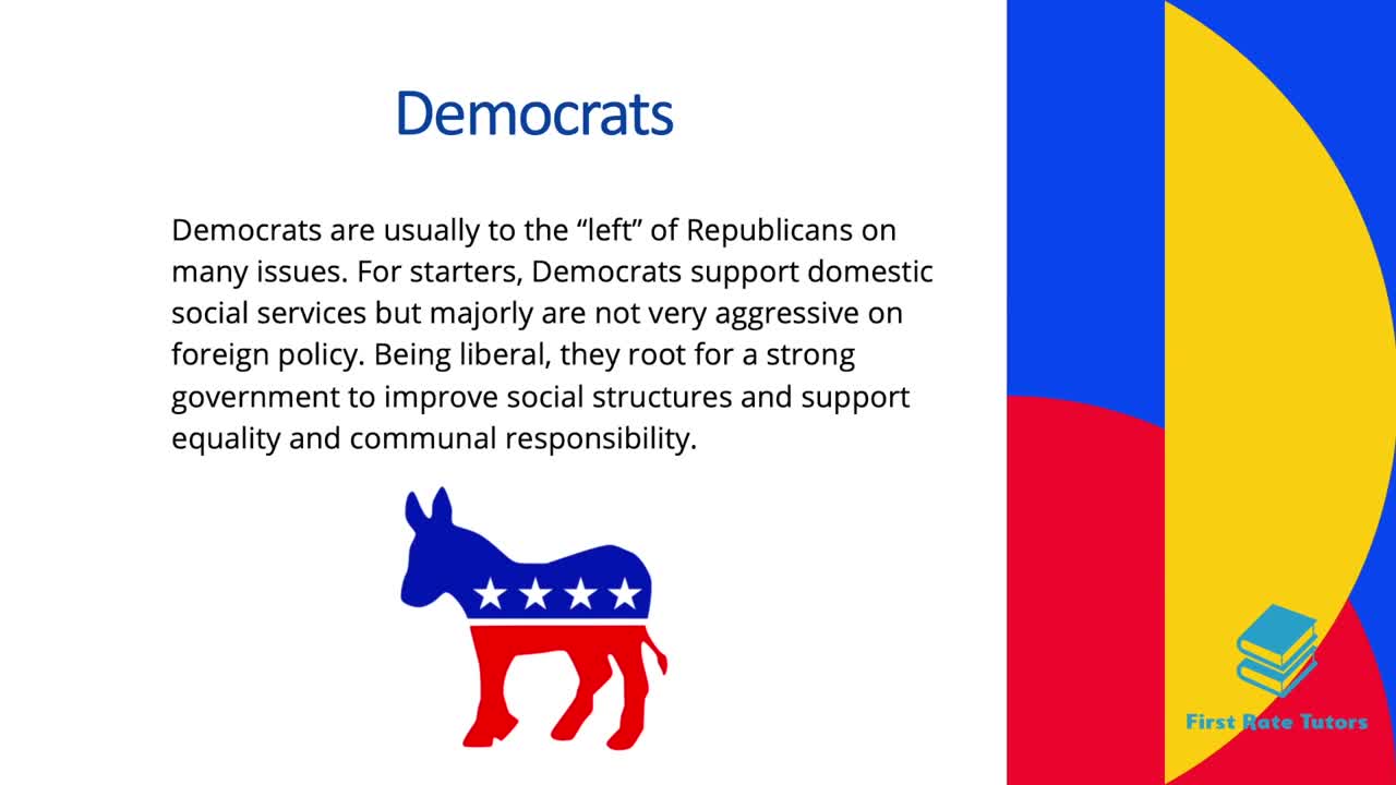 Democrats vs Republicans Explained In 5 Minutes! | US Politics Summary Narrated By Barbara Njau