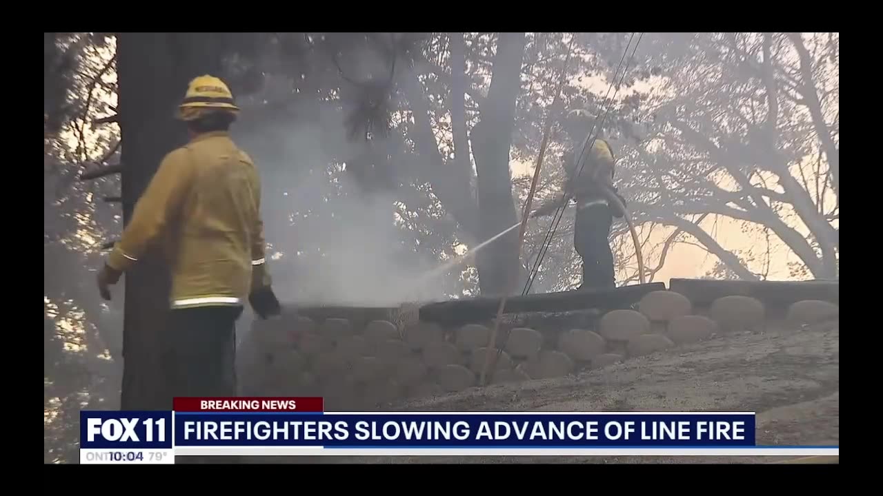 Southern California Fires Ravage Four Counties | Homes Destroyed, Evacuations Ordered