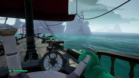 Sea Of Thieves with the Boys