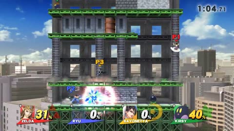 Super Smash Bros 4 Wii U Battle471