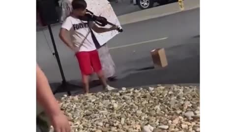 Rising star,violin