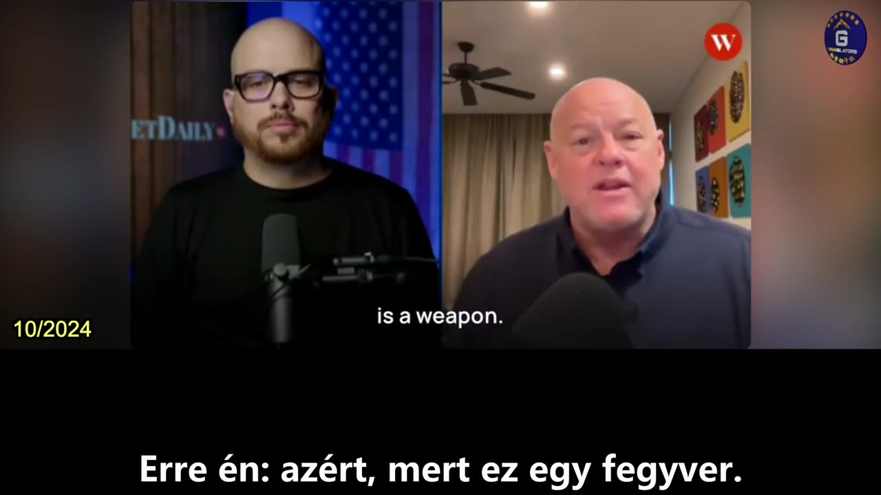 【HU】Michael Yon: Ideje biofegyvernek nevezni az úgynevezett COVID „vakcinát”.