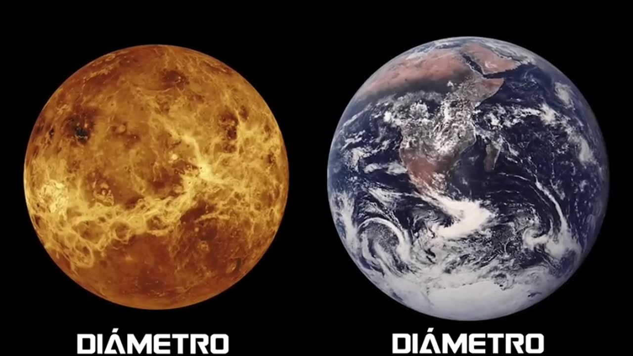 El Infierno Tóxico de Venus- Descubre el Planeta más Caliente del Sistema Solar