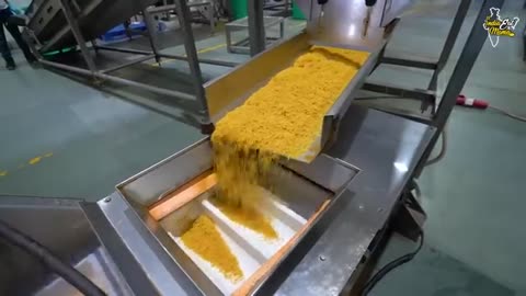 India's Biggest Aloo Bhujiya Mega Factory Making