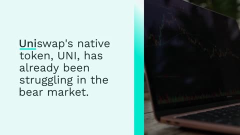 Crypto Community Irked as Uniswap DEX Introduces Swap Fees