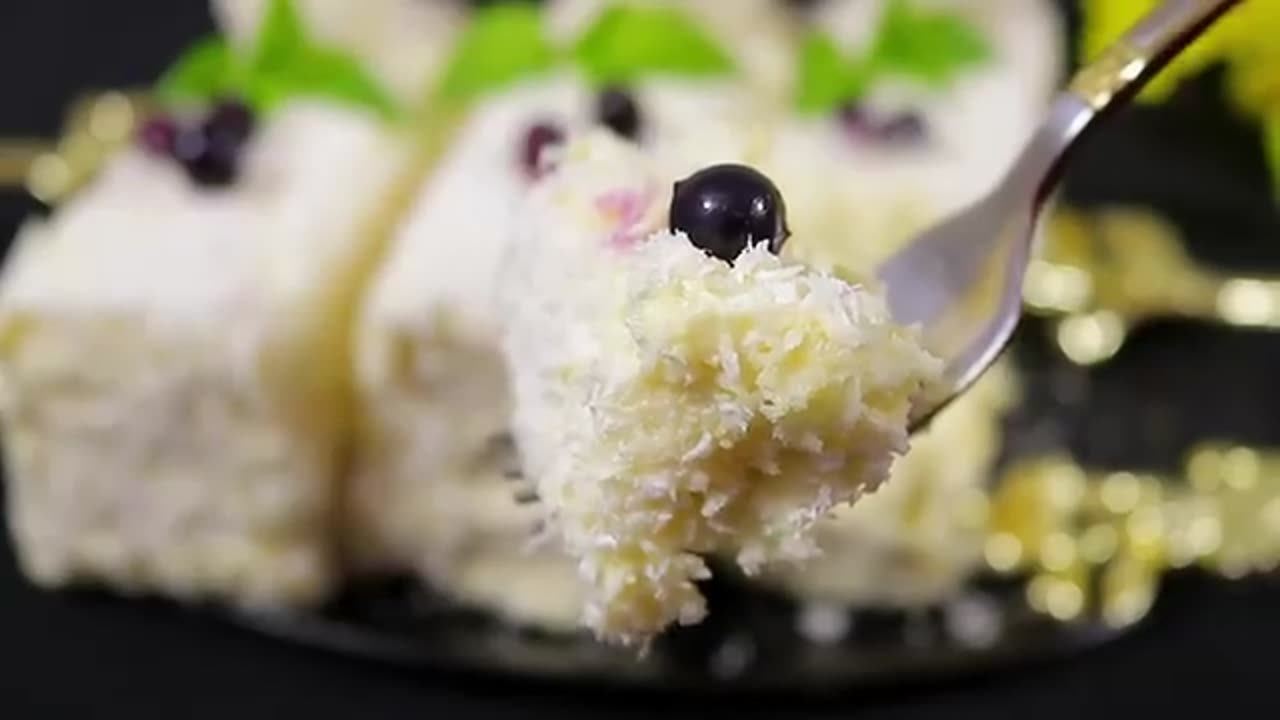 Le meilleur dessert que j'aie jamais mangé ! Recette Raffaello en 5 minutes !