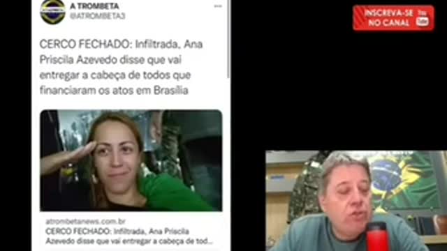 Traidores do Brasil já começam a se comer vivos! Não passarão!